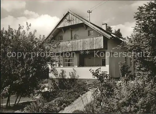 Sulzbach Rosenberg Naturfreundehaus Ernhuell Kat. Sulzbach Rosenberg