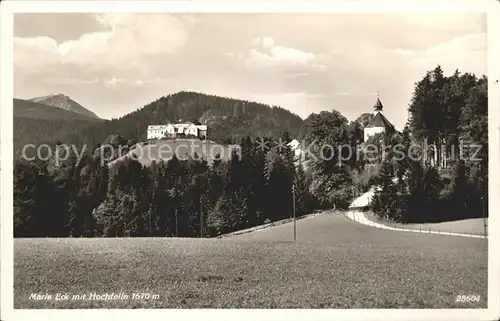 Maria Eck Hochfelln Kat. Siegsdorf