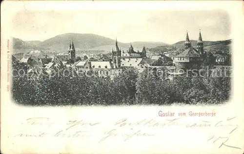 Goslar Georgenberge Kat. Goslar