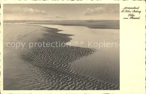 St Peter-Ording Strand / Sankt Peter-Ording /Nordfriesland LKR