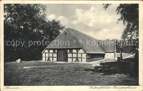 Husum Nordfriesland Ostenfelder Bauernhaus  / Husum /Nordfriesland LKR