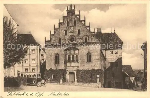 Sulzbach Rosenberg Marktplatz Kat. Sulzbach Rosenberg