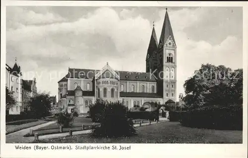 Weiden Oberpfalz Stadtpfarrkirche St. Josef Kat. Weiden i.d.OPf.