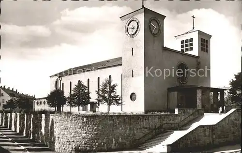 Weiden Oberpfalz Herz Jesu Kirche Kat. Weiden i.d.OPf.