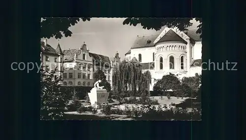 Weiden Oberpfalz Kriegerdenkmal Stadtpfarrkirche St. Josef Kat. Weiden i.d.OPf.