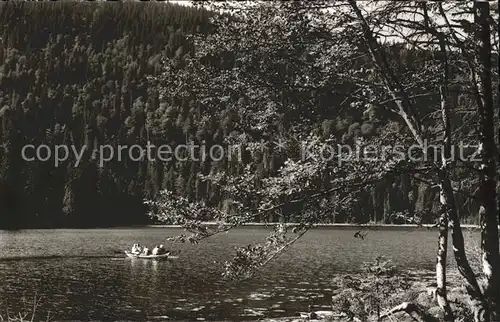 Arbersee Boot Kat. Bayerisch Eisenstein