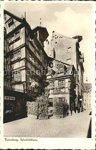 Nuernberg Sebalderplatz Kat. Nuernberg