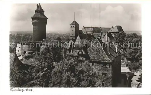 Nuernberg Burg Kat. Nuernberg