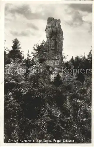 Egloffstein Grosser Kurfuerst Kat. Egloffstein