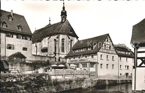 Heiligenstadt Oberfranken Gasthof Hoesch Kat. Heiligenstadt i.OFr.