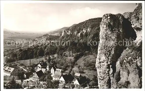 Streitberg Oberfranken Ortsansicht Kat. Wiesenttal