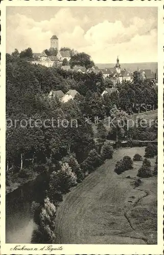 Neuhaus Pegnitz Burg Veldenstein Kat. Neuhaus a.d.Pegnitz