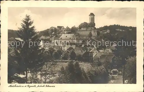 Neuhaus Pegnitz  Kat. Neuhaus a.d.Pegnitz