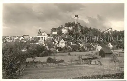 Neuhaus Pegnitz Burg Veldenstein Kat. Neuhaus a.d.Pegnitz