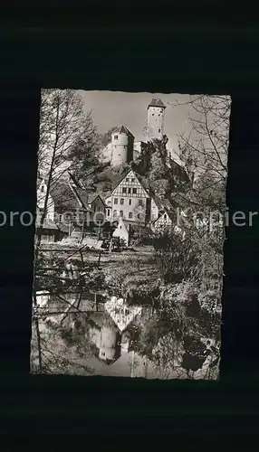 Neuhaus Pegnitz Schloss Teich Kat. Neuhaus a.d.Pegnitz