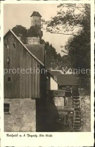 Neuhaus Pegnitz Alte Muehle Kat. Neuhaus a.d.Pegnitz