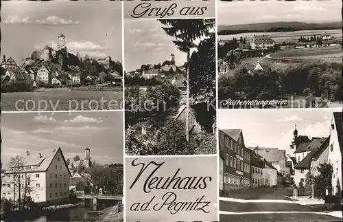 Neuhaus Pegnitz Posterholungsheim Teilansichten Kat. Neuhaus a.d.Pegnitz