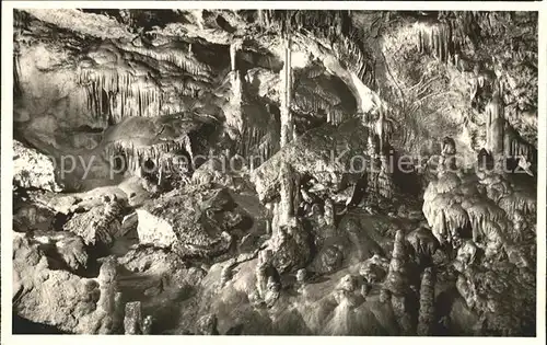 Neuhaus Pegnitz Maximiliansgrotte Krottensee Orgelgrotte Kat. Neuhaus a.d.Pegnitz