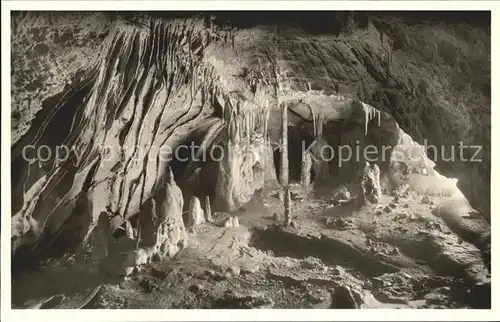 Neuhaus Pegnitz Maximiliansgrotte Schatzkammer Kat. Neuhaus a.d.Pegnitz