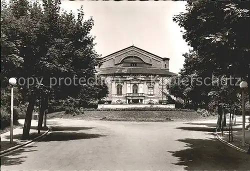 Bayreuth Richard Wagner Festspielhaus Kat. Bayreuth