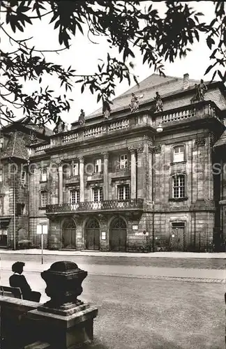 Bayreuth Opernhaus Kat. Bayreuth