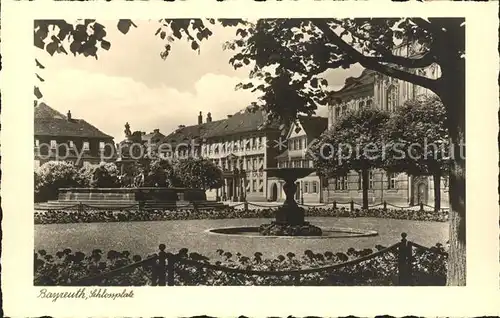 Bayreuth Schlossplatz Kat. Bayreuth