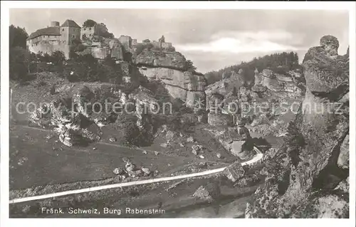 Burg Rabenstein Oberfranken  Kat. Ahorntal