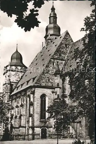 Coburg Moritzkirche Kat. Coburg