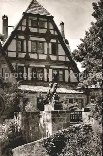 Coburg Veste Fuerstenbau Kat. Coburg