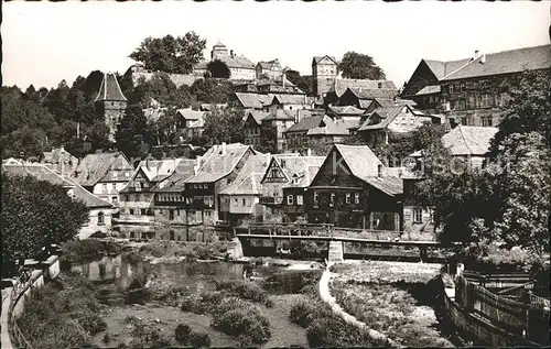 Kronach Oberfranken Stadtansicht Kat. Kronach