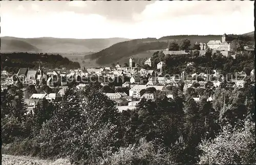 Kronach Oberfranken Ortsansicht  Kat. Kronach