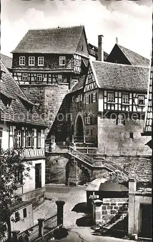 Kronach Oberfranken Bamberger Tor  Kat. Kronach