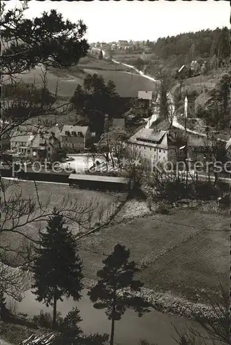 Rupprechtstegen Gasthof Zur Fraenkischen Schweiz Kat. Hartenstein