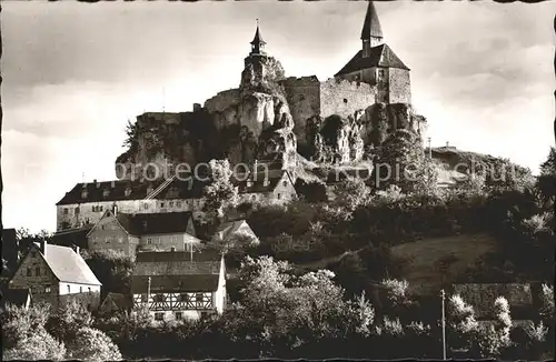 Rupprechtstegen Burg Hohenstein Gasthof zur Felsburg Kat. Hartenstein