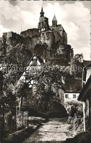 Rupprechtstegen Burg Hohenstein  Kat. Hartenstein