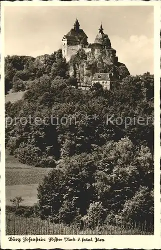 Rupprechtstegen Burg Hohenstein Kat. Hartenstein