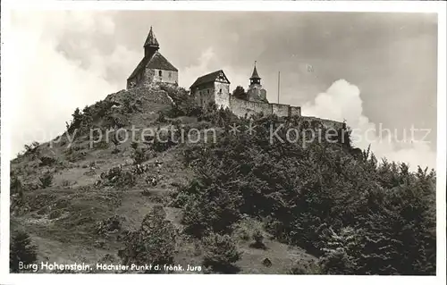 Rupprechtstegen Burg Hohenstein Kat. Hartenstein