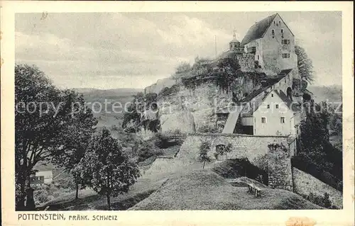 Pottenstein Oberfranken Schloss / Pottenstein /Bayreuth LKR