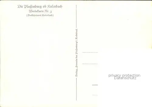Kulmbach Blassenburg Kat. Kulmbach