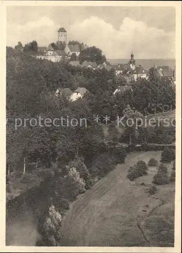 Neuhaus Pegnitz Burg Veldenstein Kat. Neuhaus a.d.Pegnitz