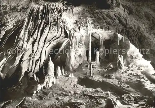 Neuhaus Pegnitz Maximiliansgrotte Schatzkammer Kat. Neuhaus a.d.Pegnitz