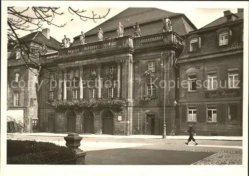 Bayreuth Opernhaus Kat. Bayreuth