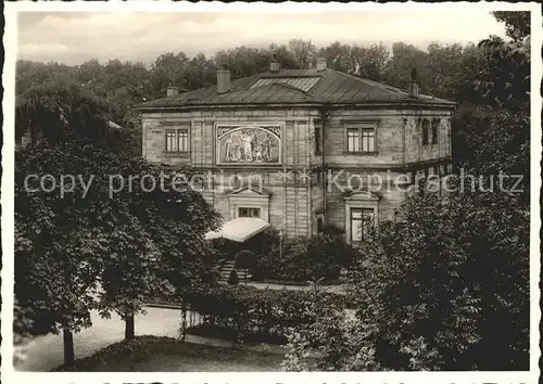 Bayreuth Haus Wahfried Kat. Bayreuth