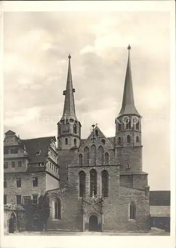 Merseburg Saale Dom Schloss  Kat. Merseburg