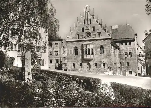 Sulzbach Rosenberg Rathaus Kat. Sulzbach Rosenberg