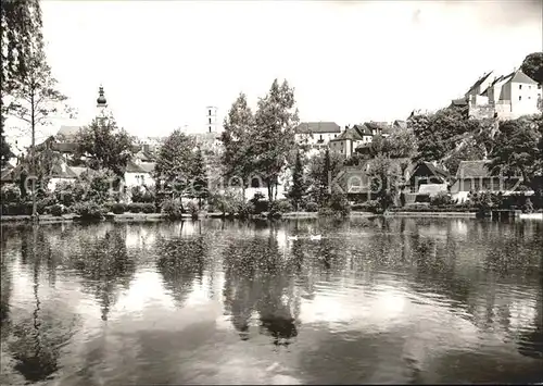 Sulzbach Rosenberg Stadtweiher Kat. Sulzbach Rosenberg