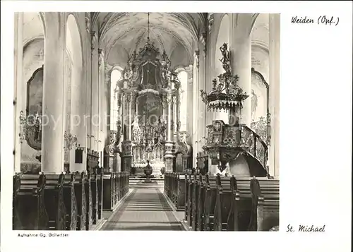 Weiden Oberpfalz St. Michael Kat. Weiden i.d.OPf.