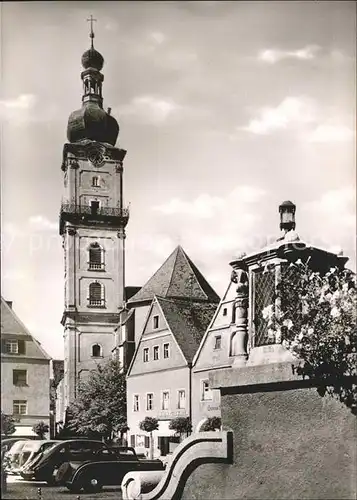 Weiden Oberpfalz Rathaus Kat. Weiden i.d.OPf.