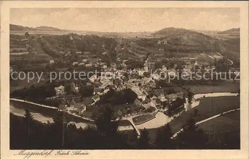 Muggendorf Fraenkische Schweiz  Kat. Wiesenttal