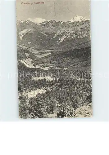 Ofenbergpass  Kat. Zernez